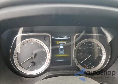 2017 Nissan Titan Sv из США, поврежденный, VIN 1N6AA1E66HN538248